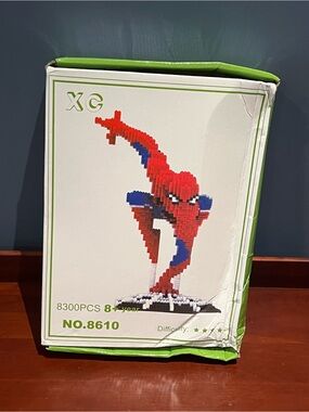 2280 Pcs Spider Man Magic Block Set  NEW